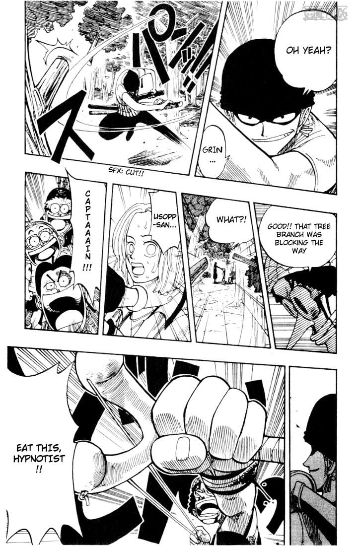 One Piece, Chapter 39 image 15